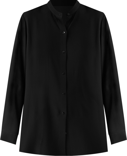 Women's Mandarin Collar Shirt