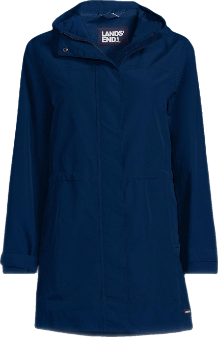 Women's Tall Squall Hooded Waterproof Raincoat