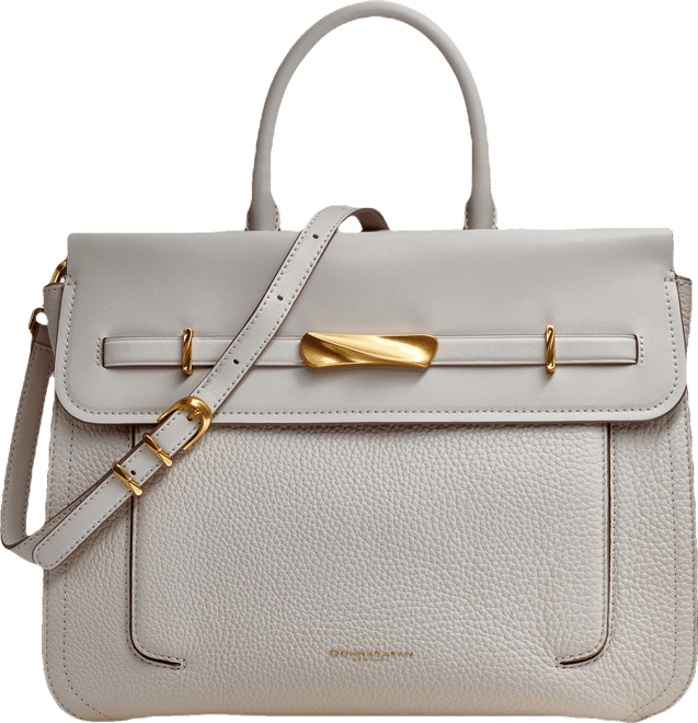 Oceanside Top Handle Leather Satchel