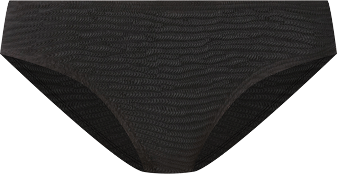 Women's Textured High-Cut Bikini Bottoms