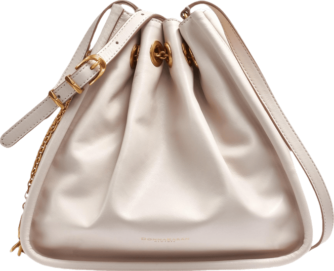 Plainview Chain Drawstring Crossbody Bag