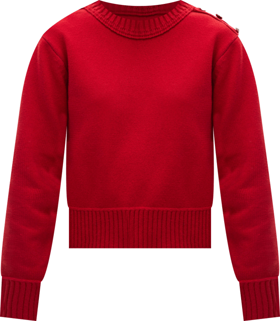 Women's Jewel Buttons Knitted Sweater