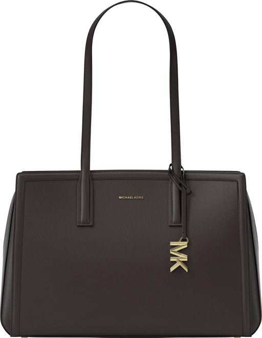 Michael  Women's Laila Medium Leather Tote Bag