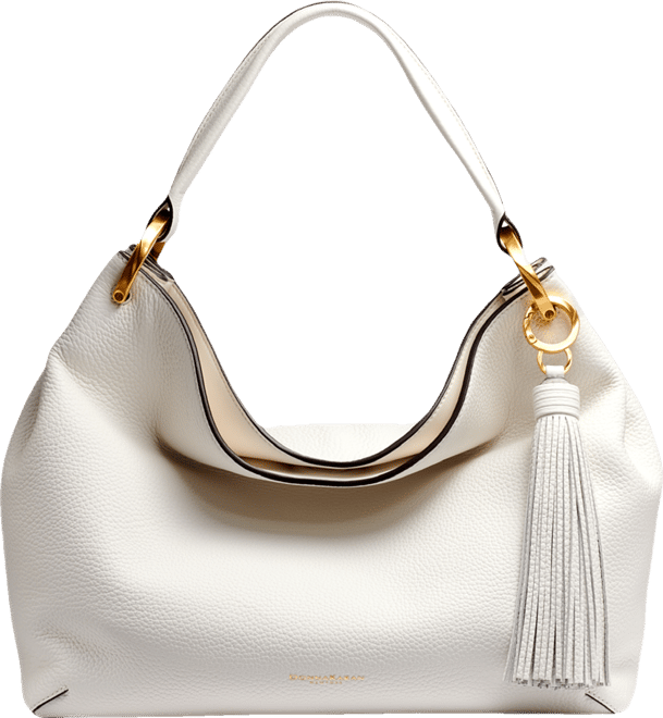 Glenwood Leather Shoulder with Tassel Detail