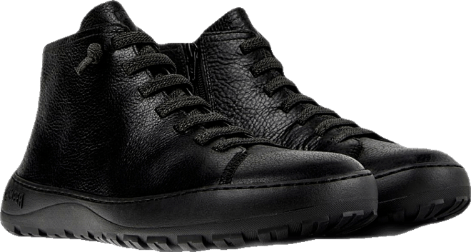 Peu Serra Suede Leather Ankle-boot