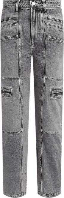 Women's Viktoria Utility High Straight Jeans