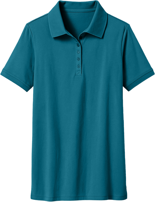 Women's Within Perfect Short-Sleeve Polo Shirt