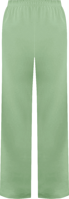 Plus Size Within 7-Day Knit Straight-Leg Pull-On Pants