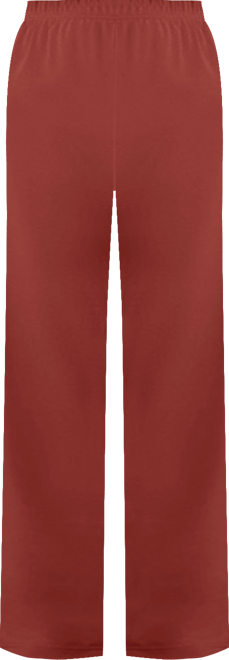 Plus Size Within 7-Day Knit Straight-Leg Pull-On Pants