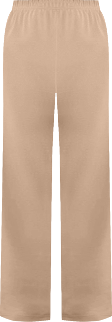 Plus Size Within 7-Day Knit Straight-Leg Pull-On Pants