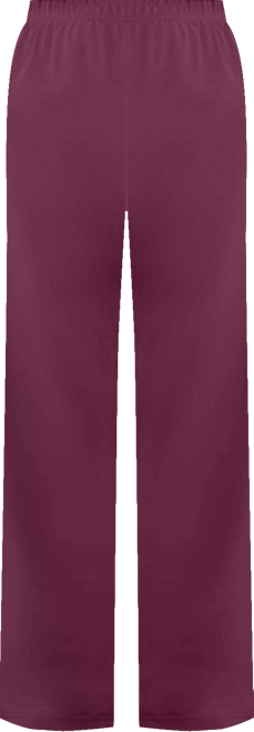 Plus Size Within 7-Day Knit Straight-Leg Pull-On Pants