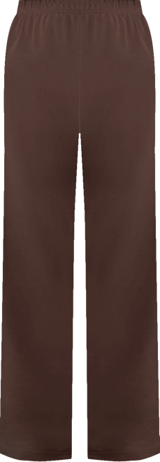 Plus Size Within 7-Day Knit Straight-Leg Pull-On Pants