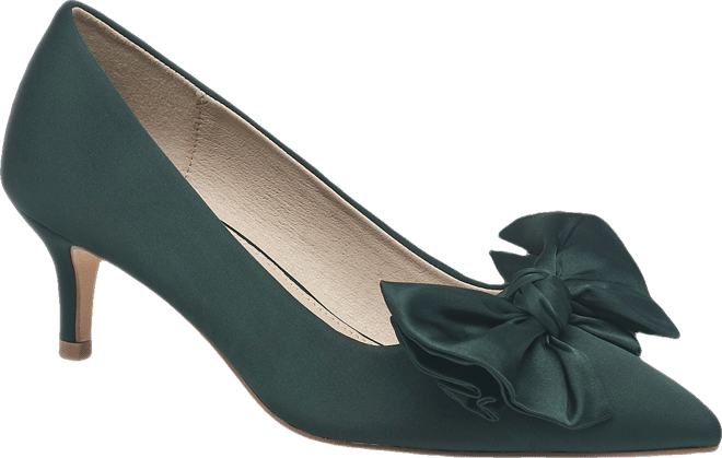 Ladies Hayleybow Kitten Heel