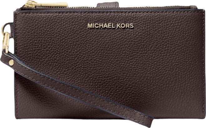 Jet Set Double Zip Wristlet