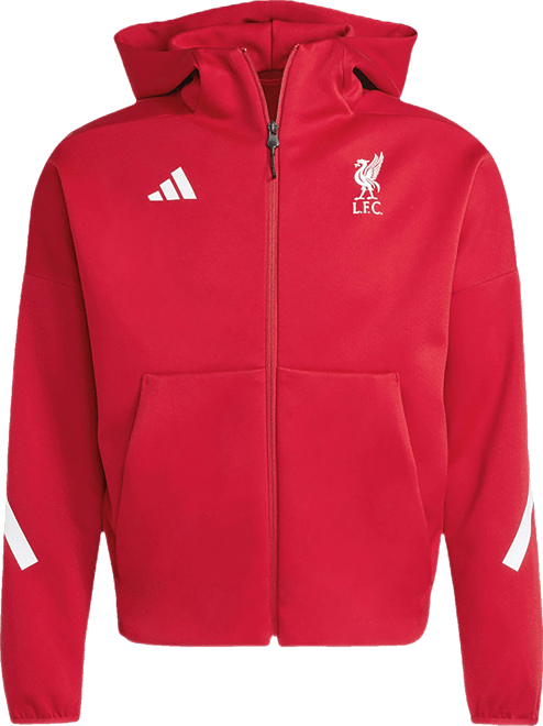 ウェア adidas liverpool adidas Men's Liverpool FC Z.N.E Anthem Track Jacket | Academy