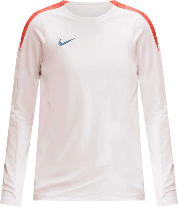 Nike Strike Playera de cuello redondo de fútbol Dri-FIT para mujer