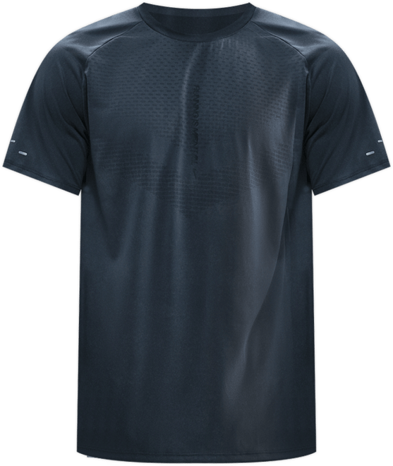 Nike Stride Playera de correr de manga corta Dri-FIT ADV con detalles de diseño reflejante para hombre