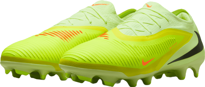 Nike Phantom 6 Low Pro Tacos de fútbol para terreno firme