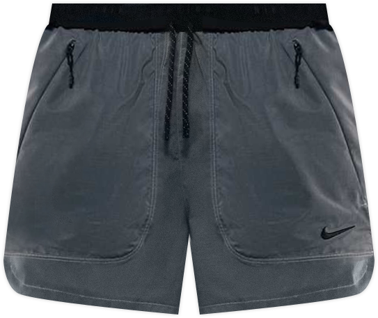 Nike Shorts de correr reflejantes de 10 cm 2 en 1 para hombre