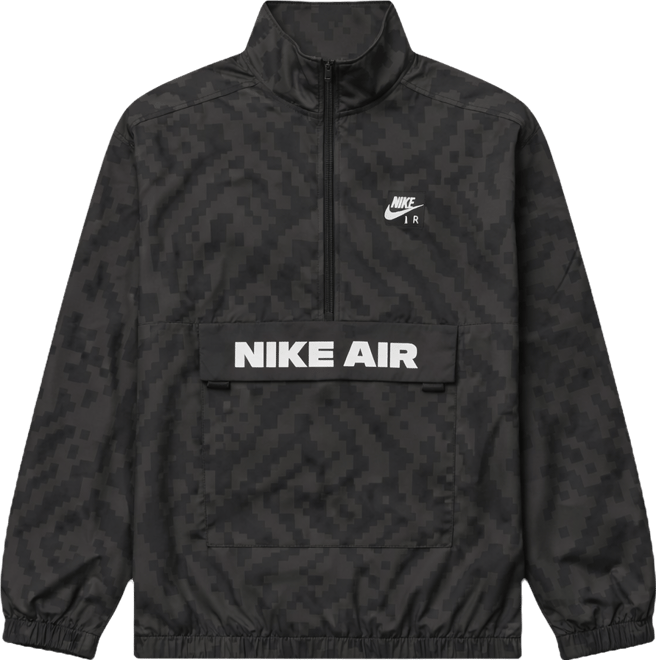 Nike Air Chamarra de medio cierre para hombre