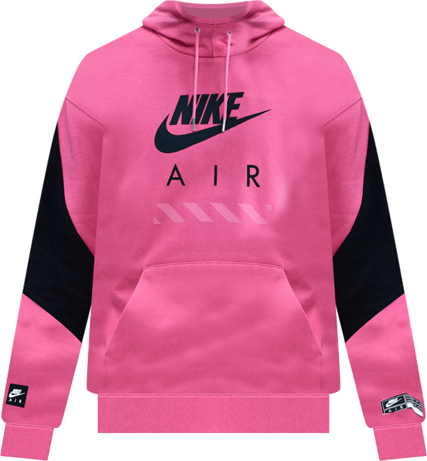 Nike Air Sudadera con gorro sin cierre de tejido Fleece para hombre