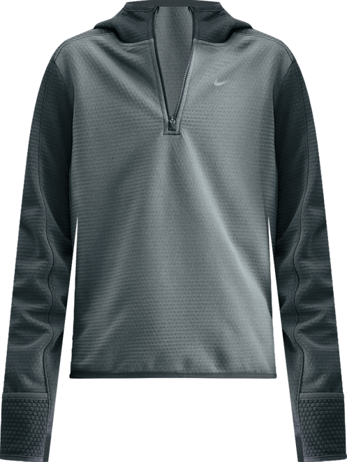 Nike Playera con cierre de 1/4 Therma-FIT para niños