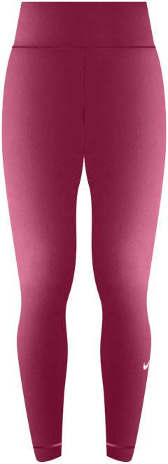 Nike One Leggings Dri-FIT de tiro alto para niña talla grande