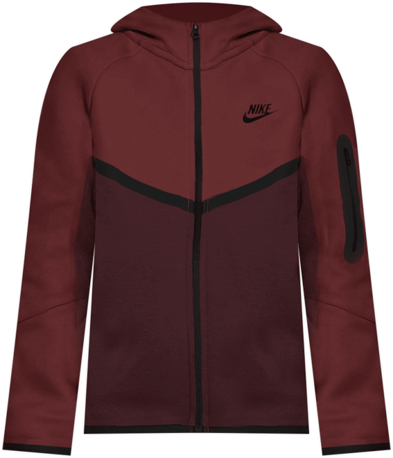 Nike Sportswear Tech Fleece Sudadera con gorro de cierre completo para niños talla grande