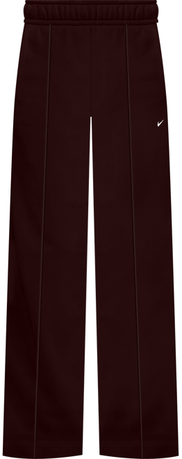 Nike Sportswear Pants deportivos de tiro medio y pierna amplia para mujer