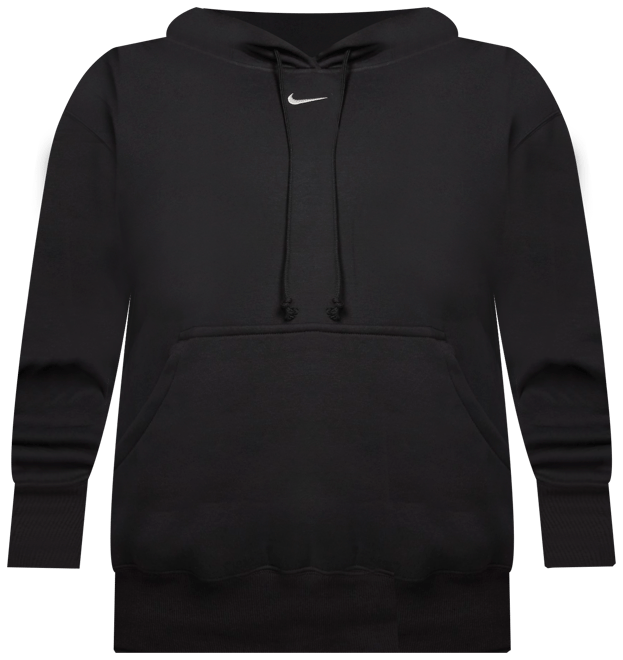 Nike Sportswear Phoenix Fleece Sudadera con gorro sin cierre oversized para mujer (talla grande)