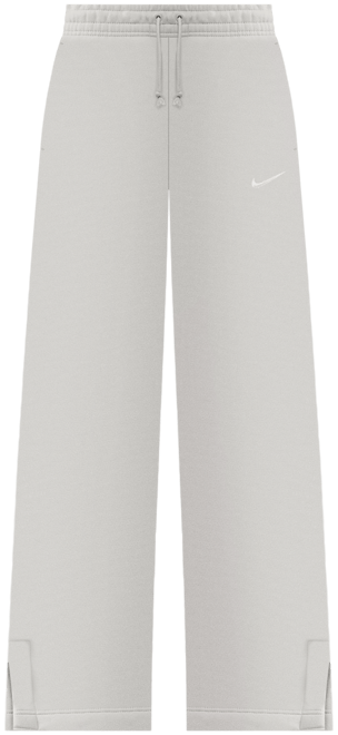 Nike Sportswear Phoenix Fleece Pants de tiro alto de pierna amplia para mujer