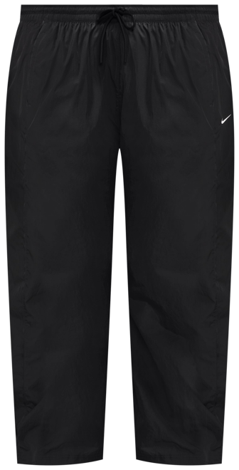 Nike Windrunner Pants con dobladillo abierto de tejido Woven de tiro alto para mujer Nike Windrunner (talla grande)