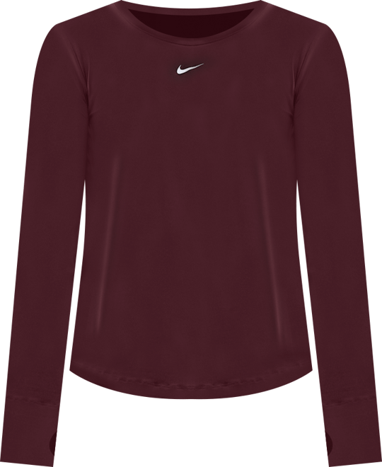 Nike One Classic Women's Dri-FIT Long-Sleeve Top