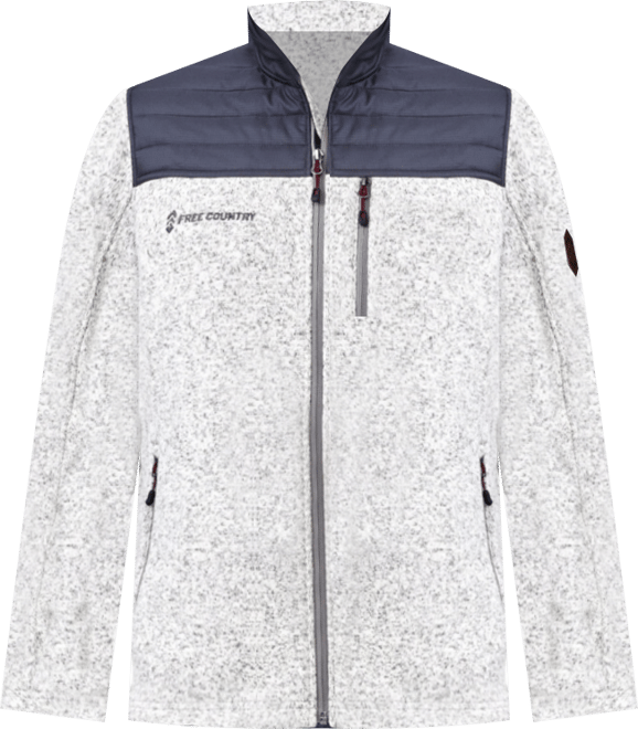 Men's Frore Sweater Knit Fleece Jacket