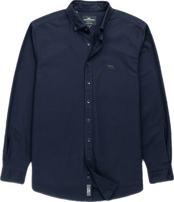 Men's Gunn Oxford Long Sleeve Sports Fit Shirt