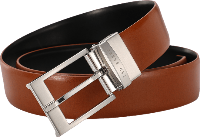 Men's Reversible Leather Belt