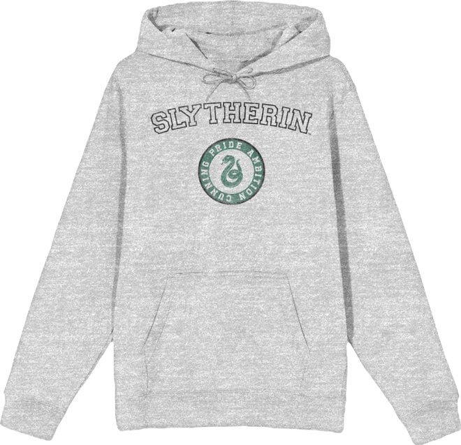 Slytherin Values Pullover Hooded Sweatshirt-x-Large