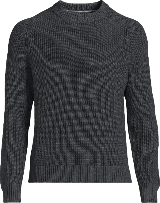 Men's Cotton Drifter Saddle Crewneck Shaker Sweater