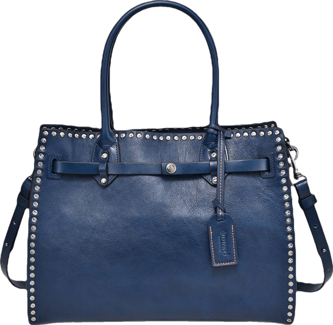 Westland Leather Satchel Bag