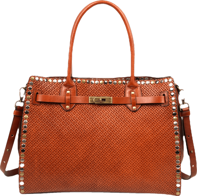 Westland Leather Satchel Bag