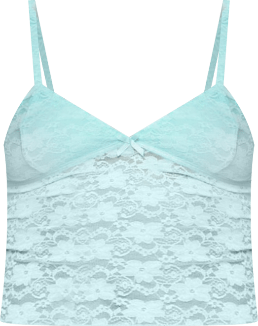 Women's Eira Sheer Lace Tank Top