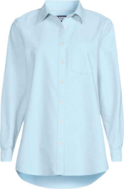 Women's Plus Size Oxford Shirt