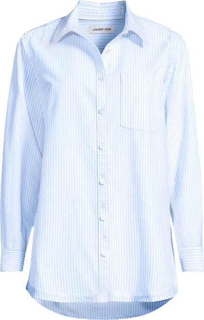 Women's Plus Size Oxford Shirt