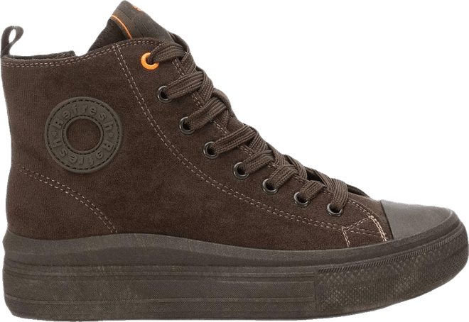 Women's Casual High Top Suede Sneakers By 