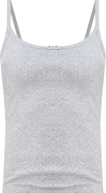 Women's Cotton Pointelle Sleep Tank Top, Macy's Exclusive