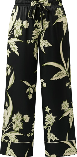 Baia Wide Leg Satin Pant