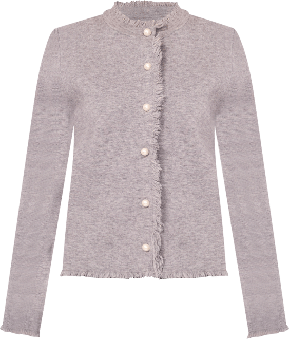 Women's Fringe Long Sleeves Cardigan