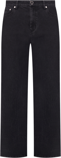 Women's Mid Rise Wide Leg Classic Jeans