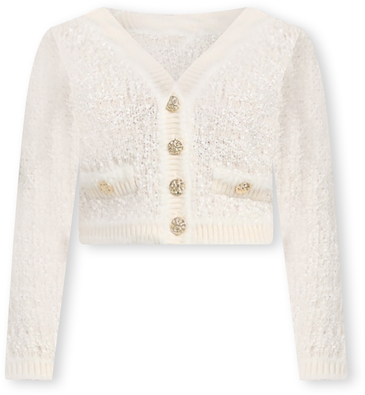 Women's Aomori Tape Detail V-Neck Sweater