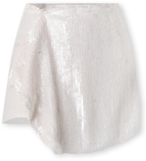 Women's Alice Embellished Sequin Wrap Skirt